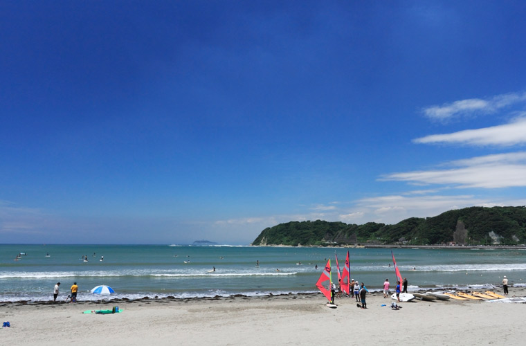 逗子海水浴場