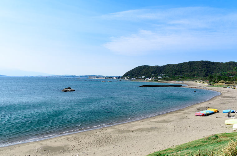 長者ヶ崎・大浜海水浴場