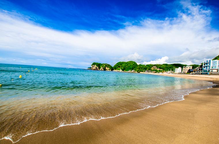 守谷海水浴場