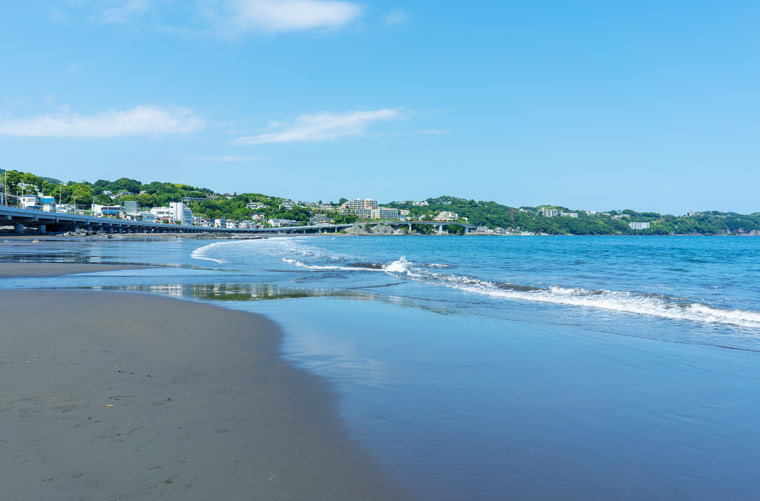 湯河原海水浴場