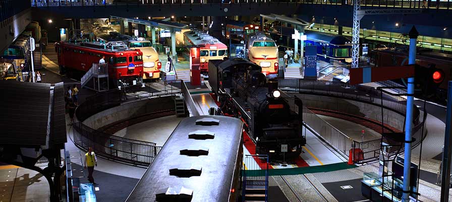 鉄道博物館
