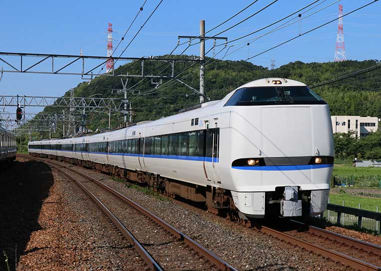 大阪府~石川県 サンダーバード