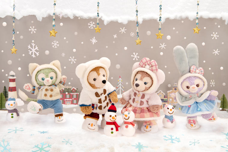 ダッフィー・クリスマス コスチュームセット