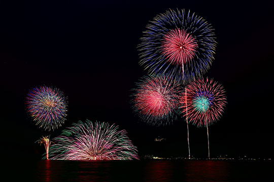 鎌倉花火大会