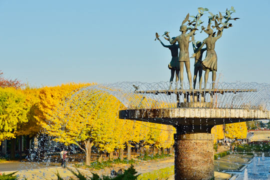 昭和記念公園