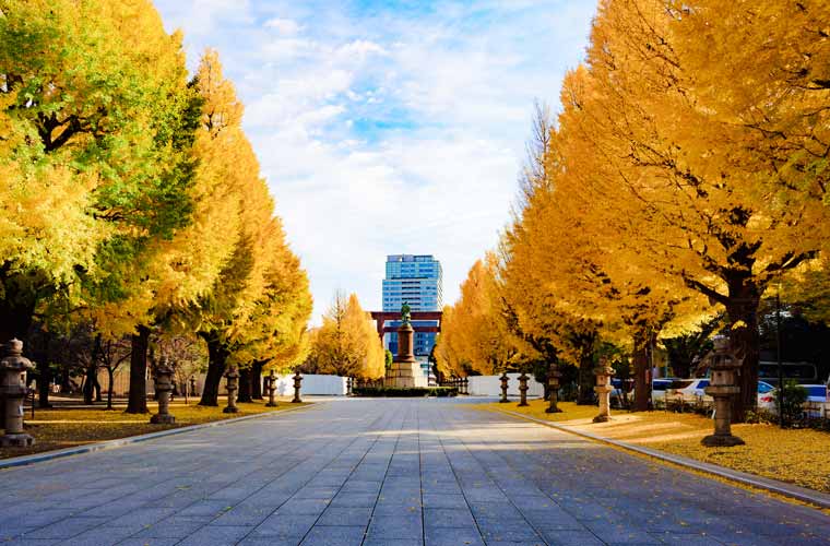 靖国神社