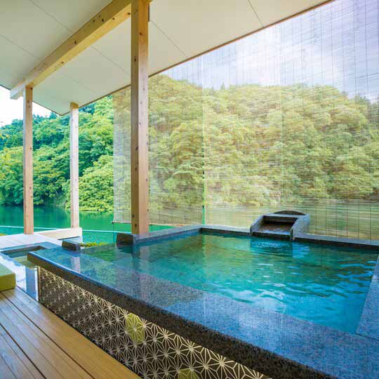 下湯原温泉 わんこと泊まれる宿 わんこあん