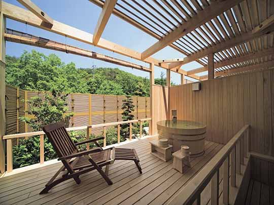 倉敷由加温泉 ホテル山桃花