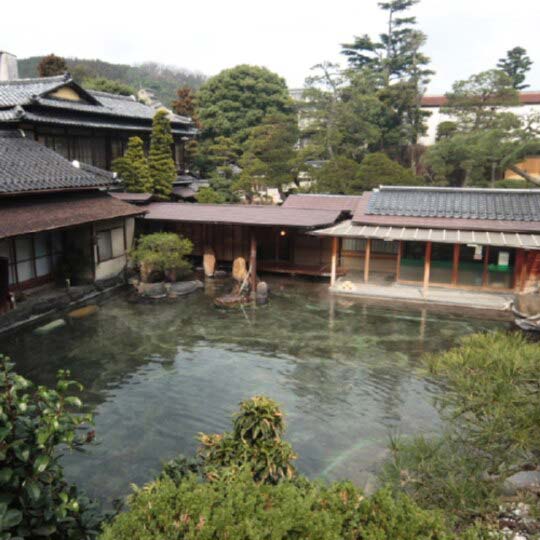 玉造温泉 湯之助の宿 長楽園