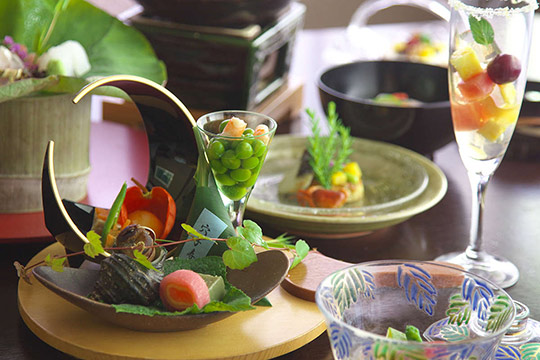 四万温泉 積善館 佳松亭・山荘