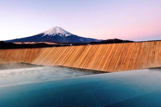 富士山温泉 ホテル鐘山苑