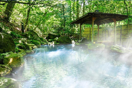 那須温泉山楽
