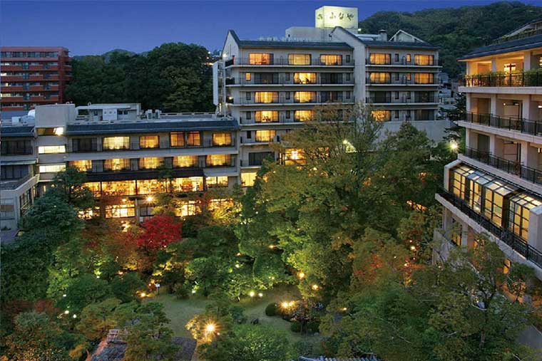 道後温泉 ふなや