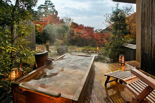 養老温泉 滝元館 遊季の里