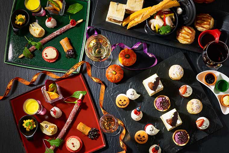 東京プリンスホテル「カフェ&バー タワービューテラス」