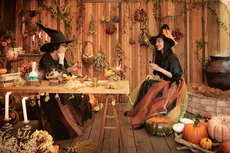 星野リゾート リゾナーレ熱海「森の空中基地 くすくす~ハロウィン体験~」