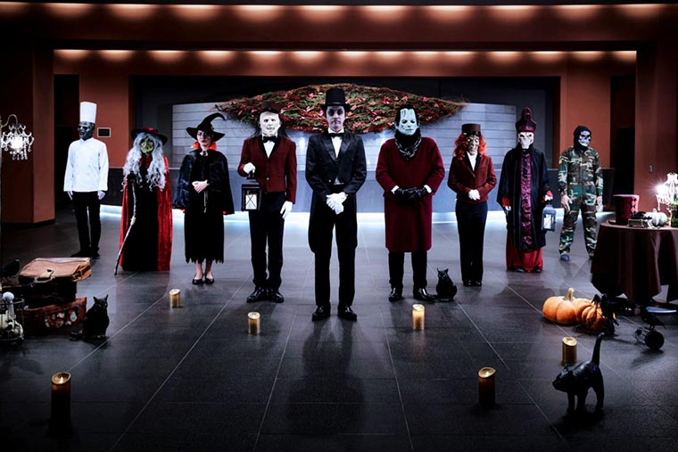 星野リゾート リゾナーレ八ヶ岳「THE HALLOWEEN HOTEL」