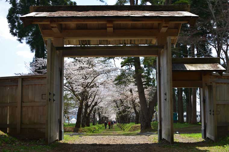 松前藩戸切地陣屋跡