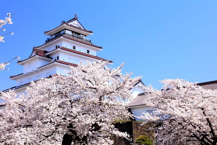 鶴ヶ城公園