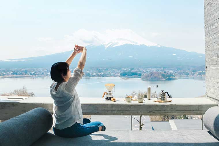星のや富士 客室例