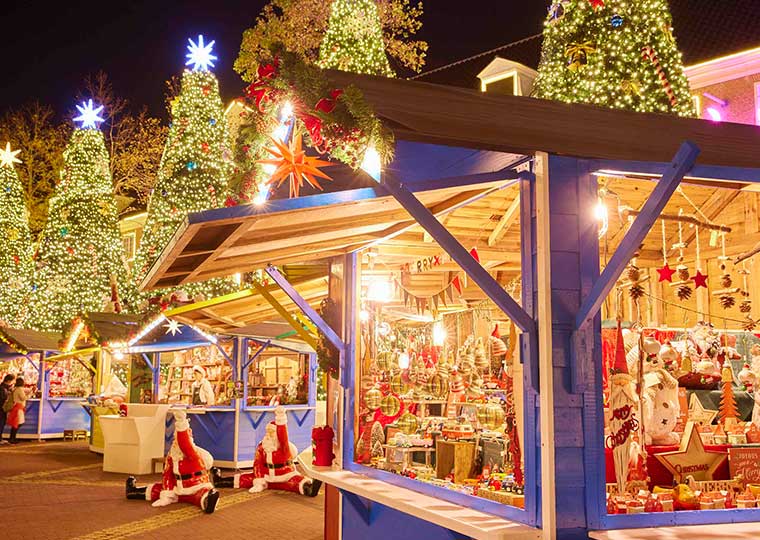 ハウステンボス 光の王国 光の街のクリスマス