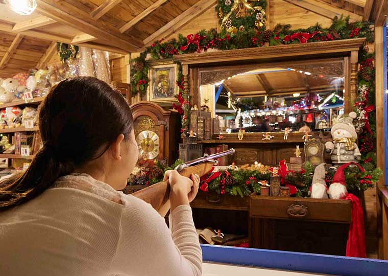 ハウステンボス 光の王国 光の街のクリスマス
