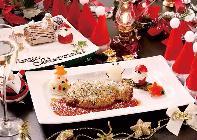 ハウステンボス 光の王国 光の街のクリスマス