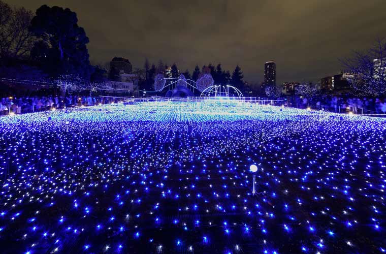 東京ミッドタウン「MIDTOWN CHRISTMAS」