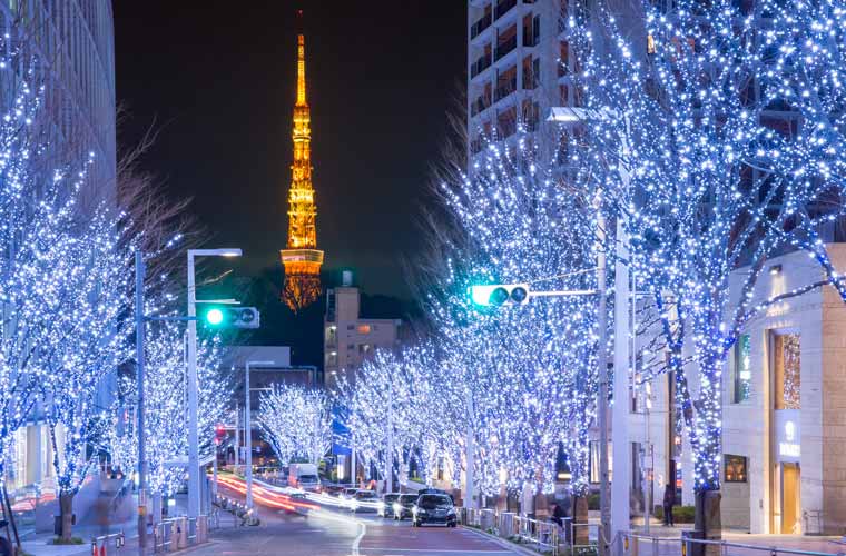 六本木ヒルズ 「Roppongi Hills Christmas」