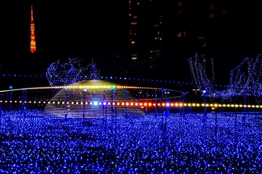 東京ミッドタウン「MIDTOWN CHRISTMAS」