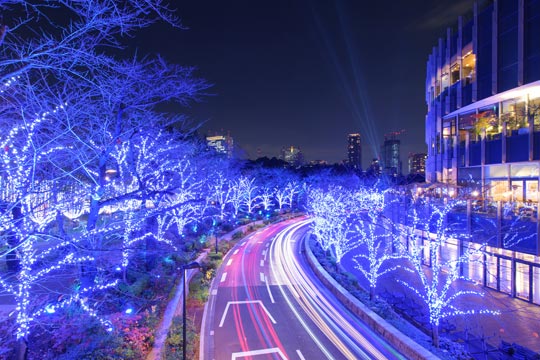 東京ミッドタウン「MIDTOWN CHRISTMAS」