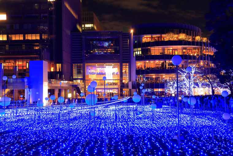 東京ミッドタウン「MIDTOWN CHRISTMAS」