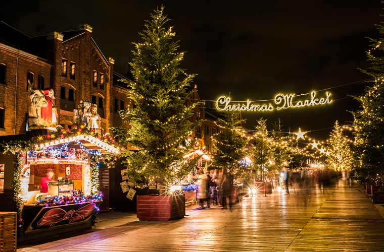 Christmas Market in 横浜赤レンガ倉庫