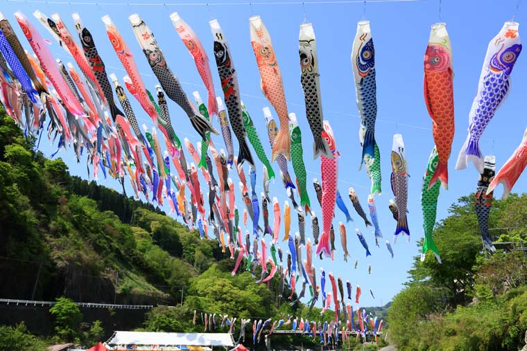 Gwにおすすめ 全国の鯉のぼり祭り イベント19選 楽天トラベル