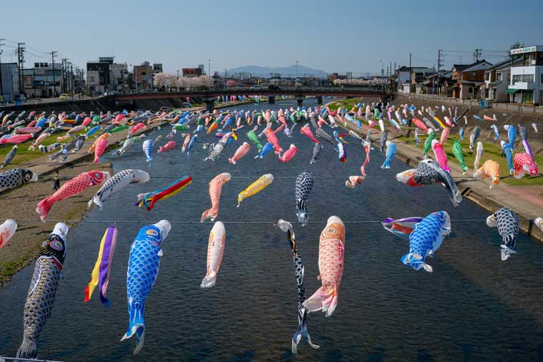 Gwにおすすめ 全国の鯉のぼり祭り イベント19選 楽天トラベル