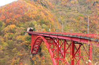 滝川渓谷・豆焼橋