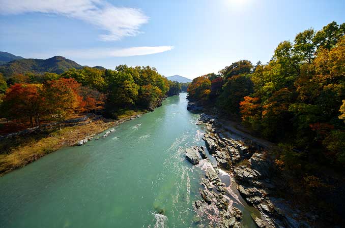 金石水管橋