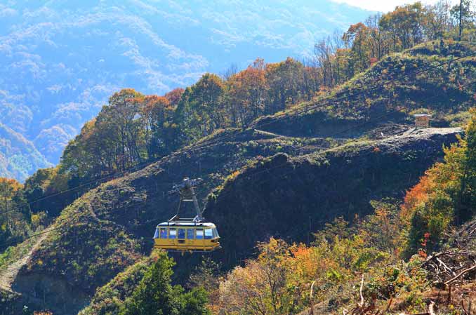 宝登山ロープウェイ