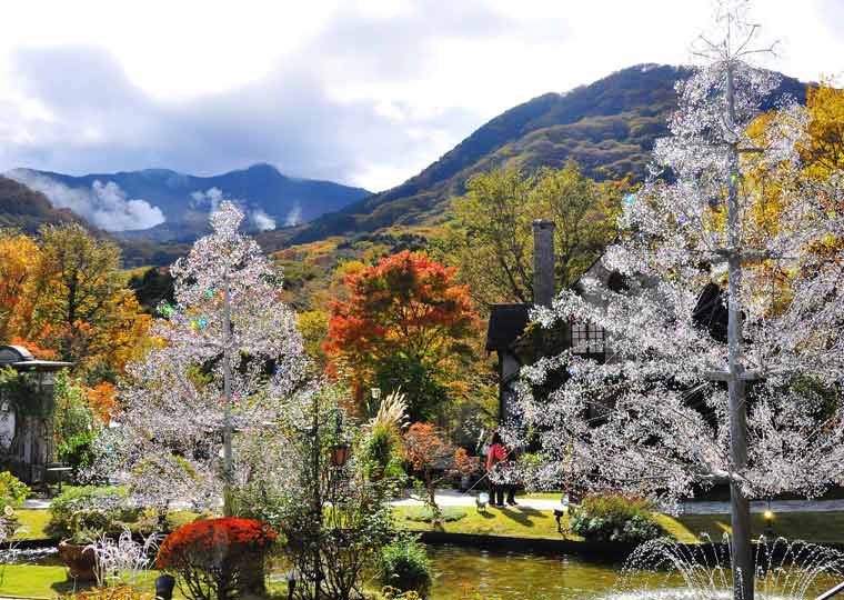 箱根ガラスの森美術館