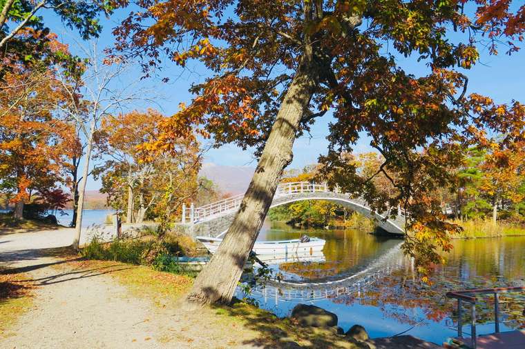 大沼国定公園