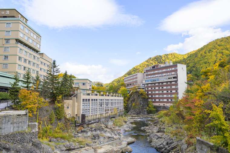 定山渓温泉