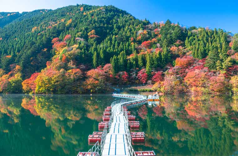 奥多摩湖