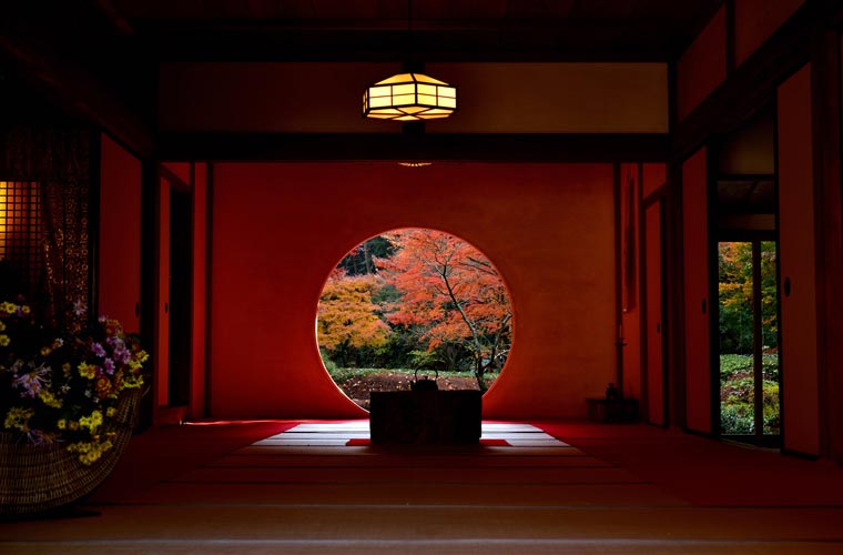 明月院