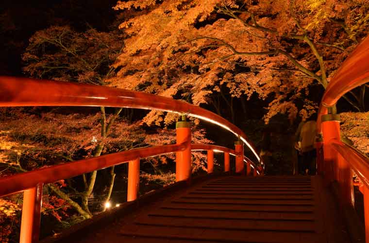 河鹿橋(伊香保温泉)