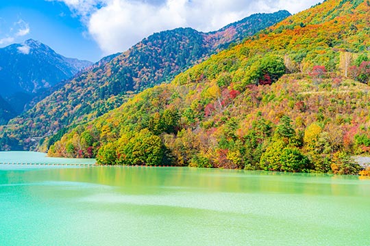 高瀬渓谷