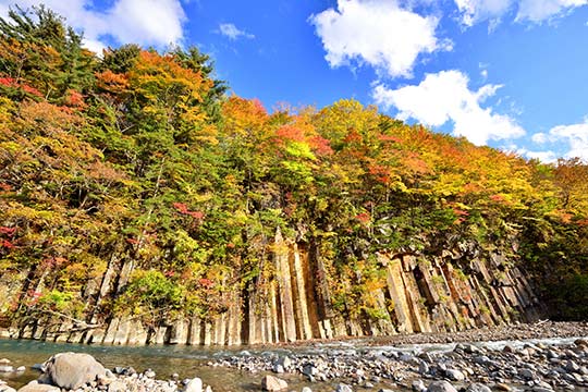 松川渓谷