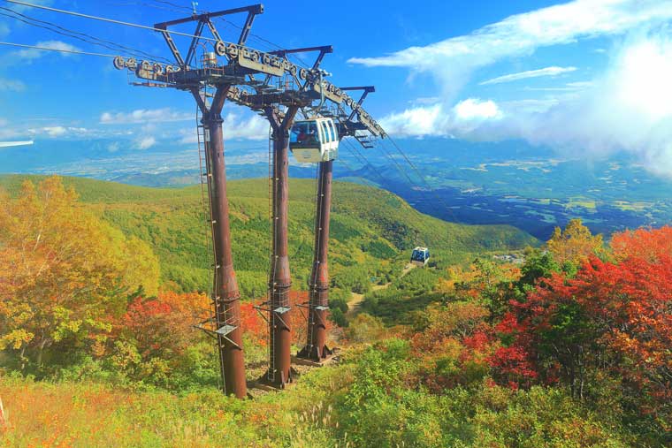 安達太良山