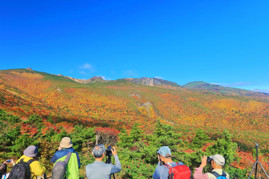 安達太良山
