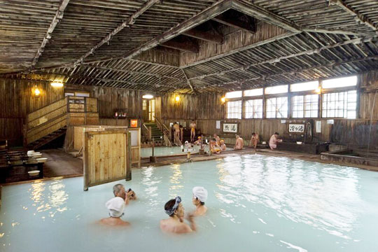 酸ヶ湯温泉旅館
