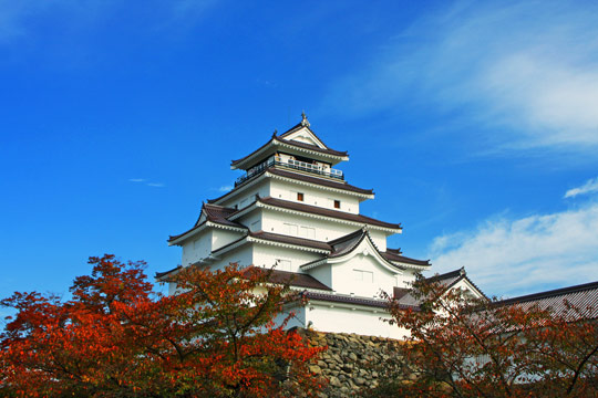 鶴ヶ城公園